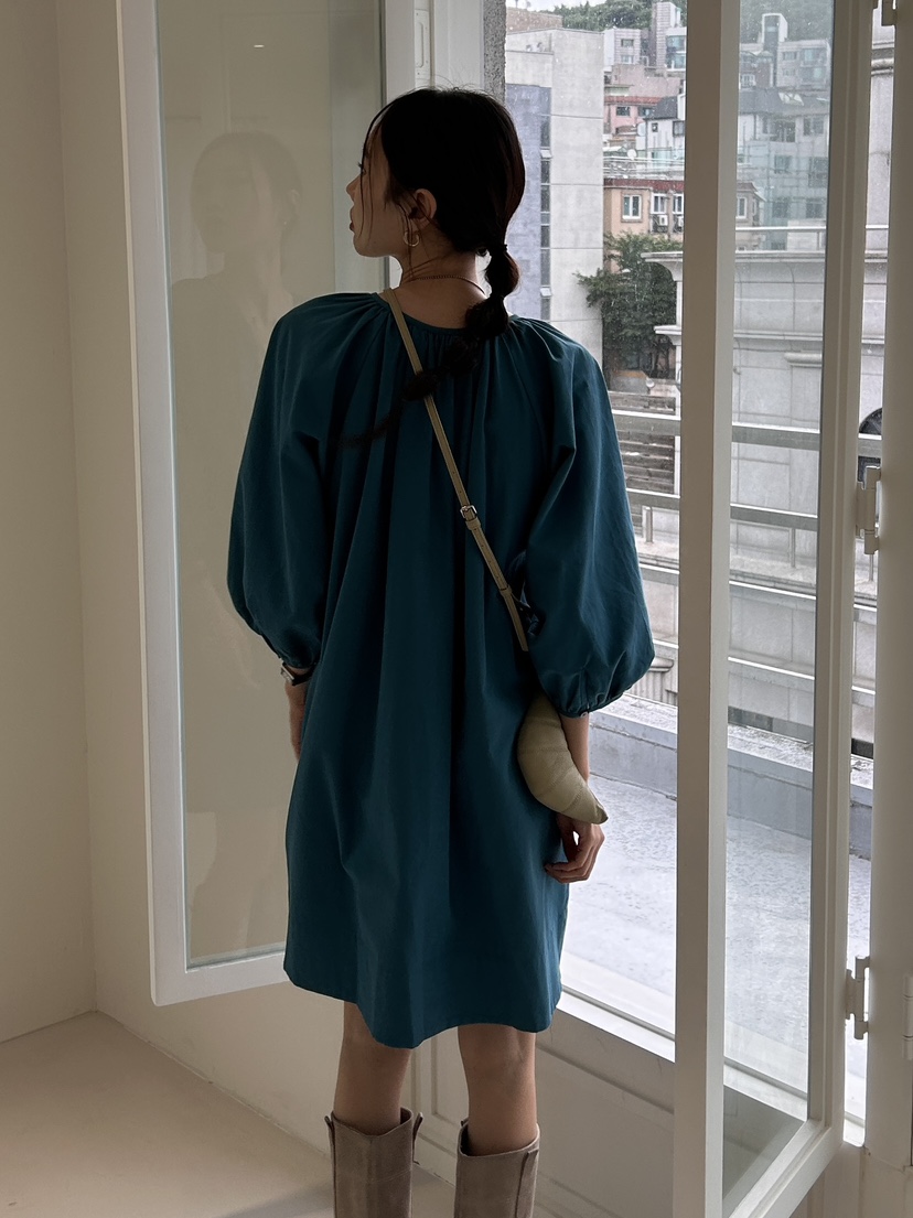 ME MO韓國直郵女裝新款職業時尚人氣休閑真品推薦熱賣連衣裙ME MO連衣裙